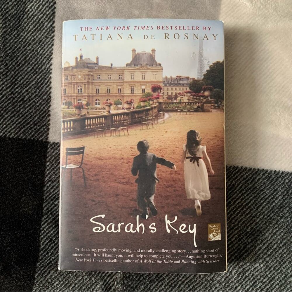 Sarah’s Key by Tatiana De Rosnay Paperback Book